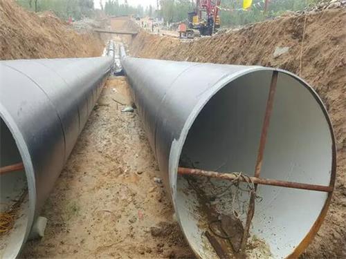 绥化管道长距离输水工程